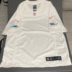 Nike NFL Miami Dolphins White Jersey men’s Med